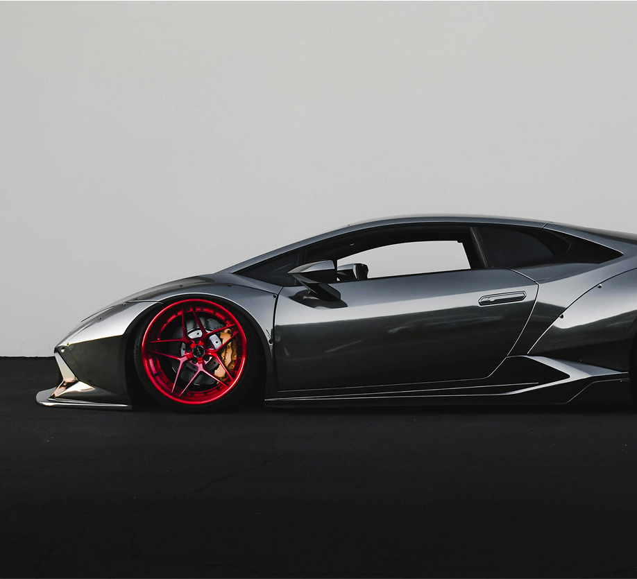 black car
